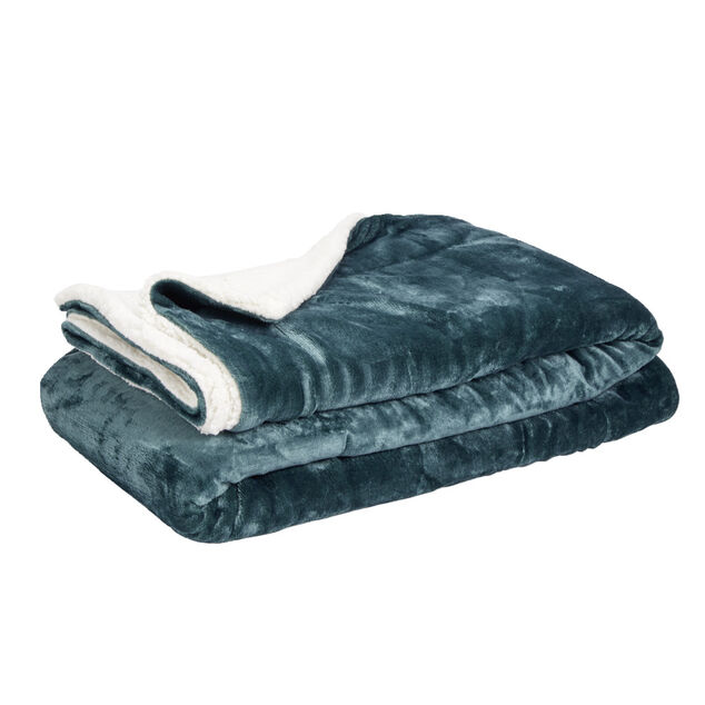 Plaid XL pilou pilou 180x200cm - 4 mod&egrave;les