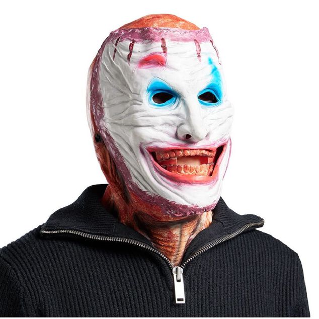 Masque adulte Halloween 2-en-1