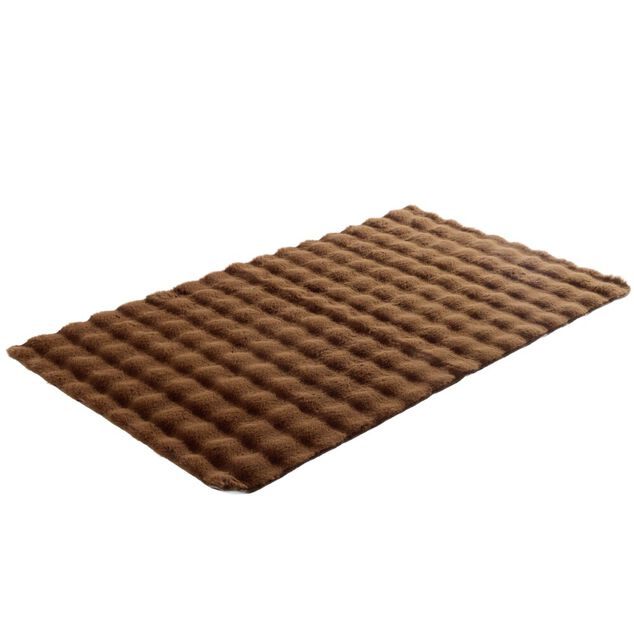 Tapis effet fourrure Bubble 90x150cm (3 mod&egrave;les)