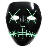 Masque t&ecirc;te cousue lumineux adulte