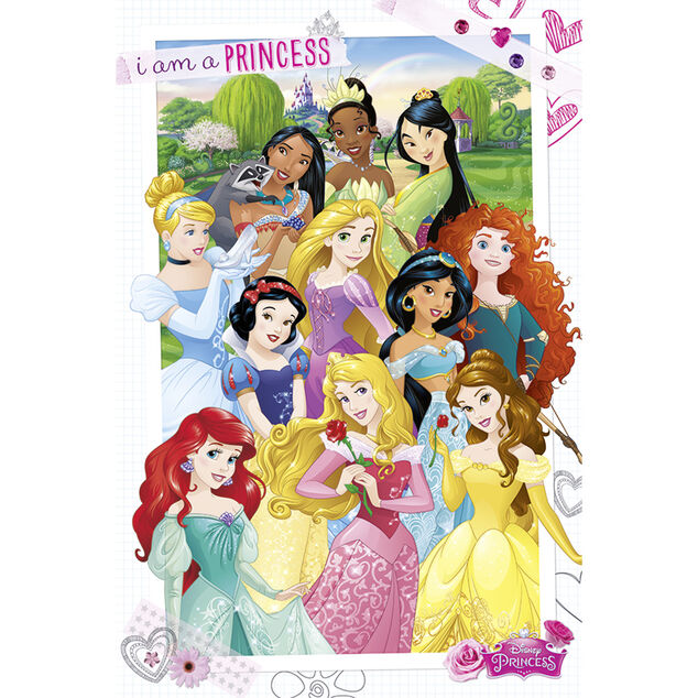 Poster Disney I am a Princess