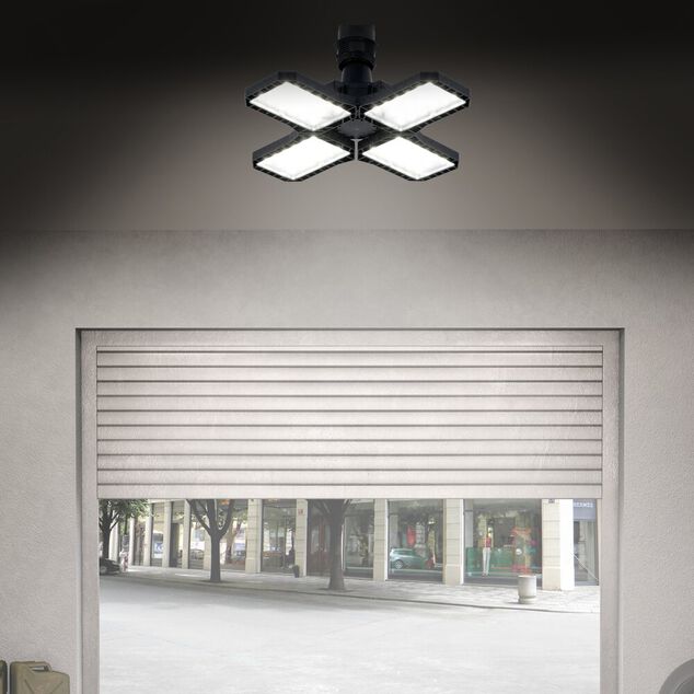 Projecteur 4 panneaux 1900lms