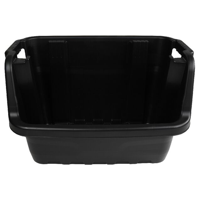 Bac noir empilable 50 L