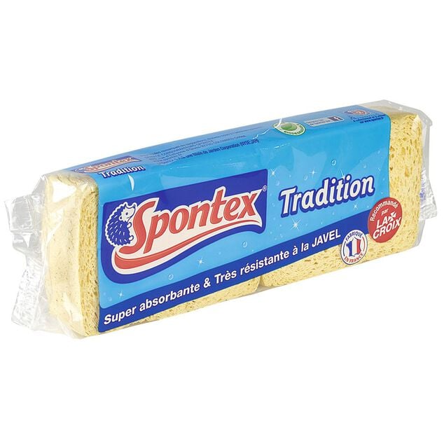 &Eacute;ponge tradition x 2