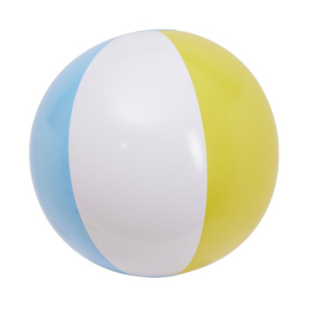 Ballon gonflable multicolore &Oslash;51 cm