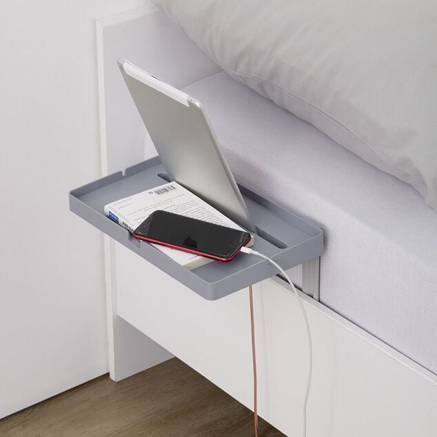 Support tablette multifonction gris