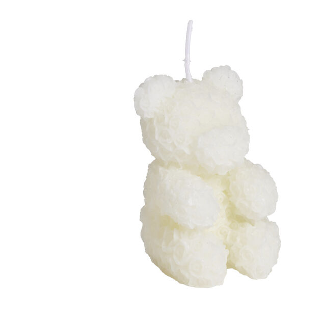 Bougie ourson 5,5x7xH8 cm