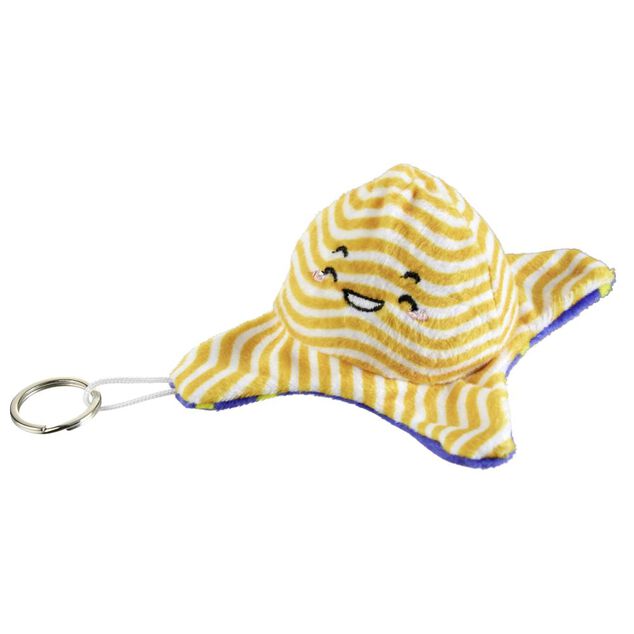 Porte clé peluche pieuvre