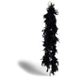 Boa plume noir ou blanc 200cm