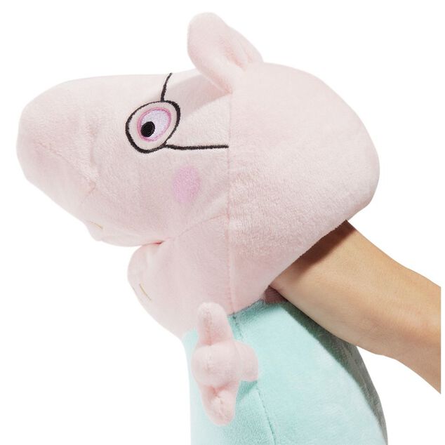 Peluche marionnette Peppa Pig chantante H28 cm
