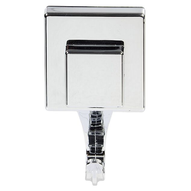 Pat&egrave;re 1 crochet &agrave; ventouse gris