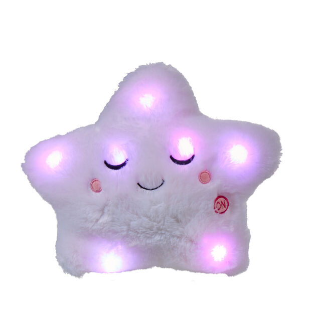 Coussin étoile lumineux