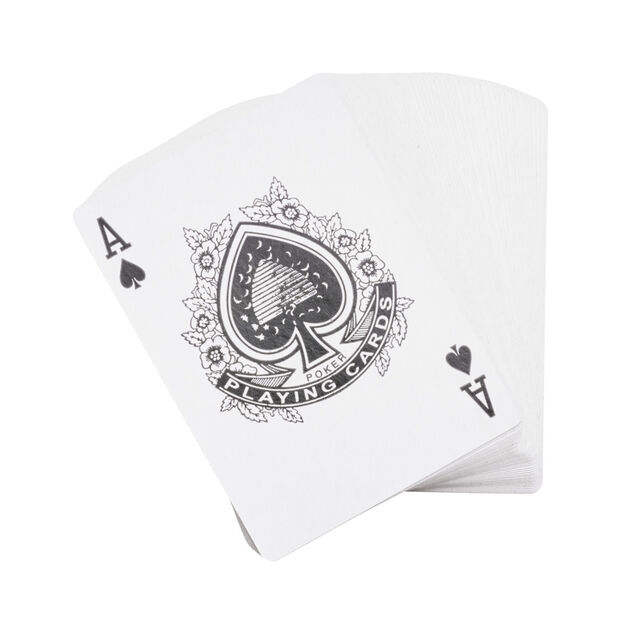 Accessoires pour poker 100 jetons et 1 jeu de cartes