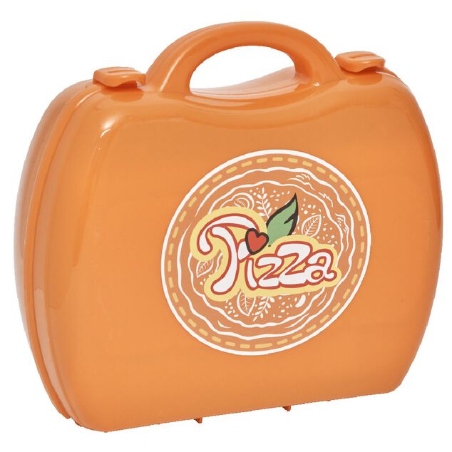 Mallette de jeu four à pizza 25 pièces