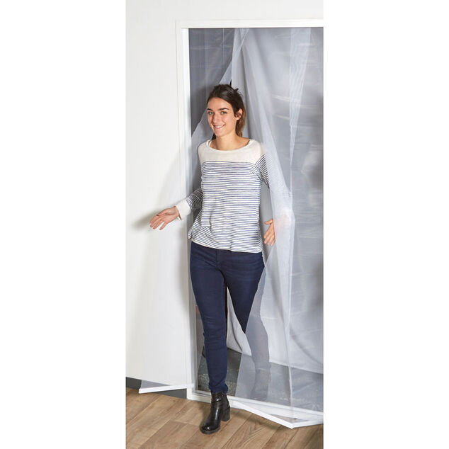 Moustiquaire de porte 95 x 220 cm