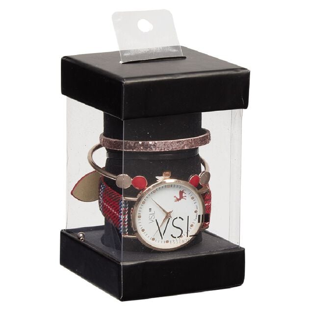 Coffret montre et bracelet