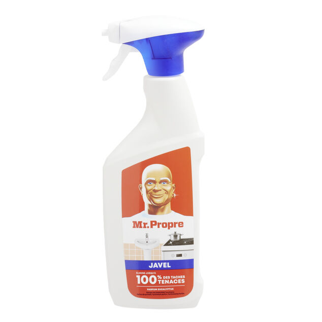 Spray nettoyant Mr Propre javel parfumée eucalyptus 500 ml