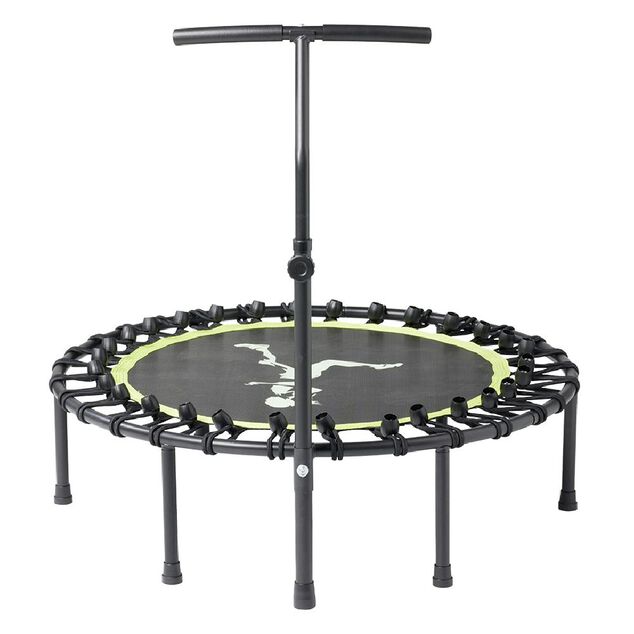 Trampoline fitness avec barre Ø101xH122cm