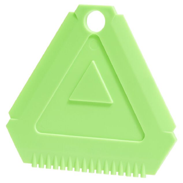 Grattoir givre auto 11,4x11,4cm