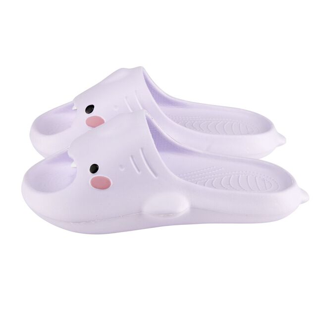 Claquettes raie manta violet 36/37