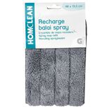 Recharge mop Homclean pour balai spray
