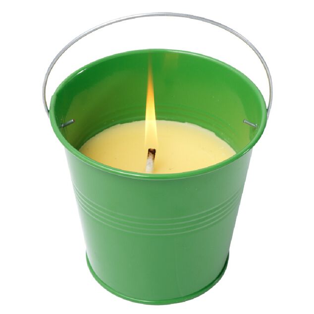 Bougie citronnelle seau