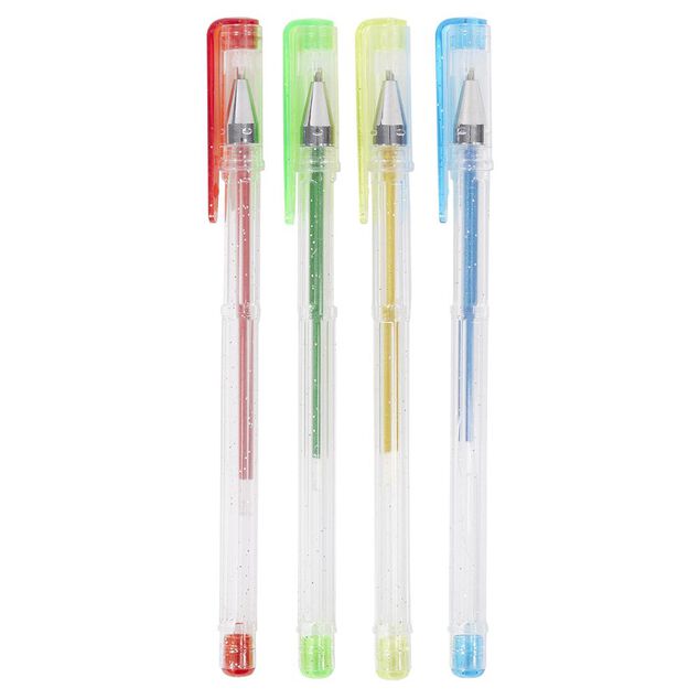 Stylo paillette x4