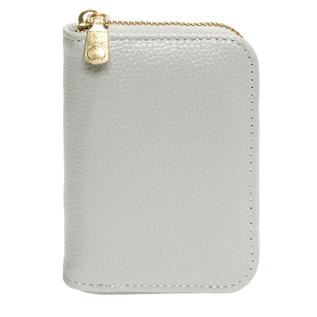 Porte-cartes 11 compartiments 8x11cm - 2 mod&egrave;les noir ou gris