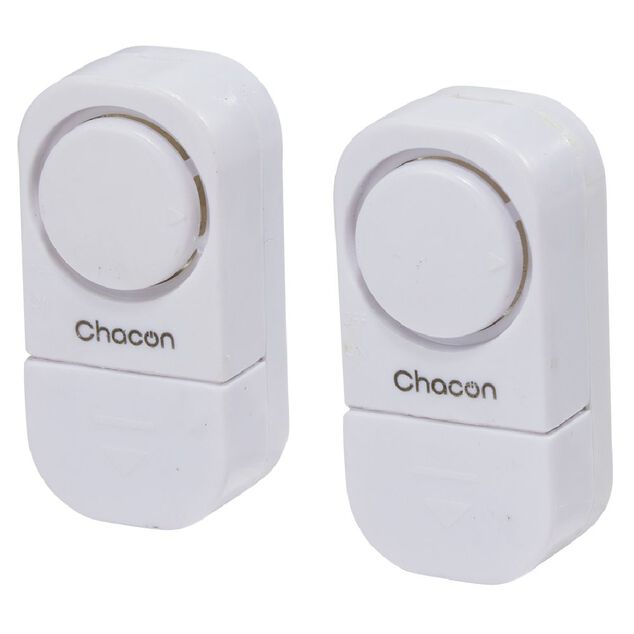 Mini alarme de porte et/ou fen&ecirc;tre x2