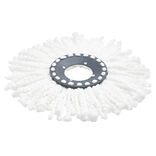 Recharge microfibre blanc compatible balai essoreur