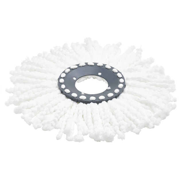 Recharge microfibre blanc compatible balai essoreur