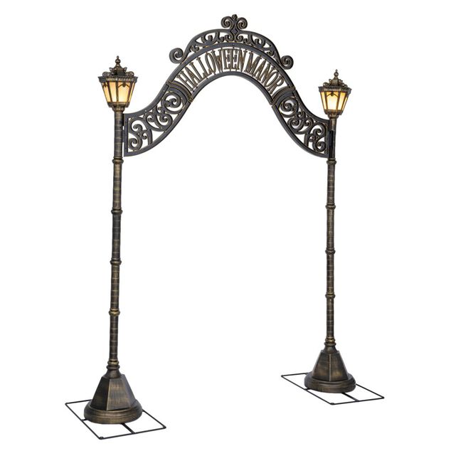 Arche de porte sonore Halloween Manor 167x71xH246cm