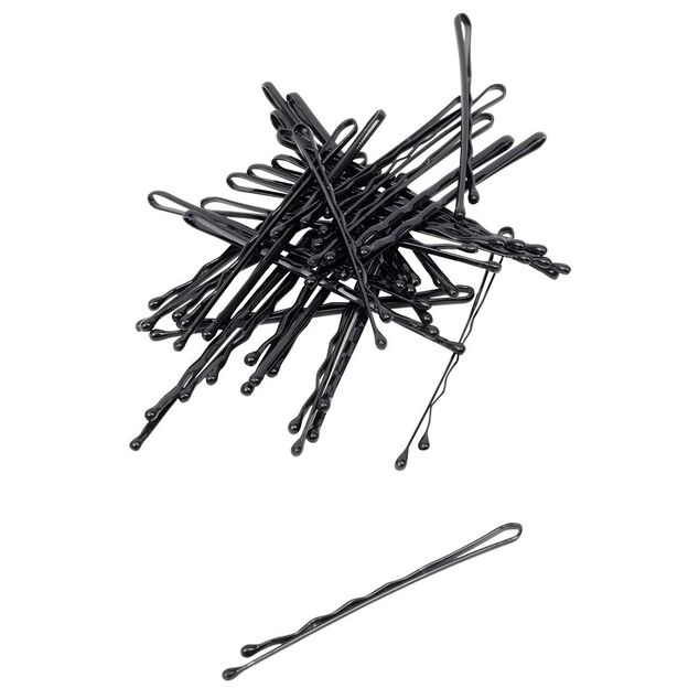 Pince guiche m&eacute;tal noir L6cm x30