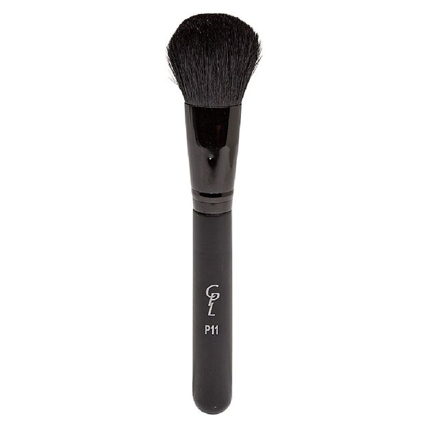 Pinceau &agrave; poudre teint uniforme en acrylique L16,5cm