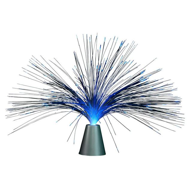Lampe fibre optique changement de couleur &Oslash;7,7xH34cm