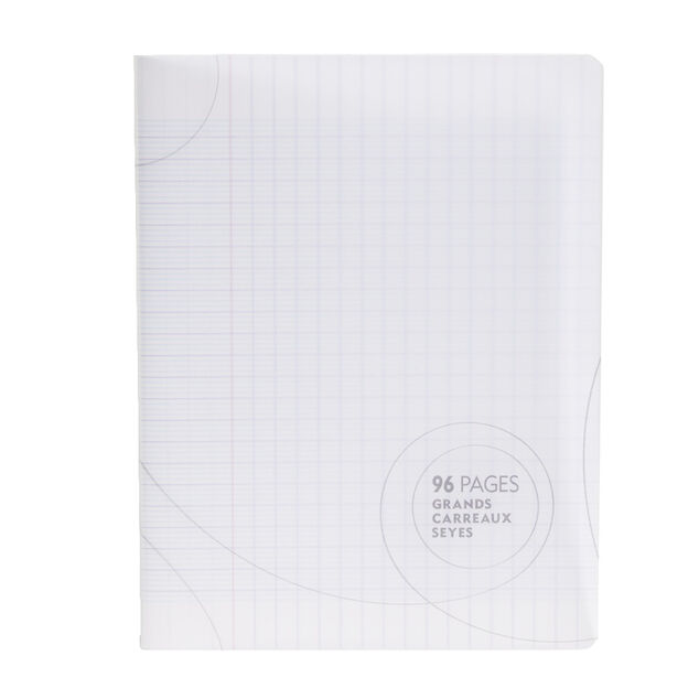 Cahier 96 pages 17x22cm