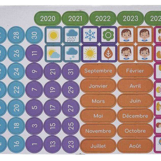 Tableau &eacute;volutif en bois 3 en 1