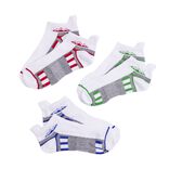 Chaussettes femme tige courte sport L24cm (3 modèles)