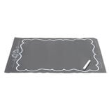 Tableau autocollant noir 30x45cm avec 1 craie