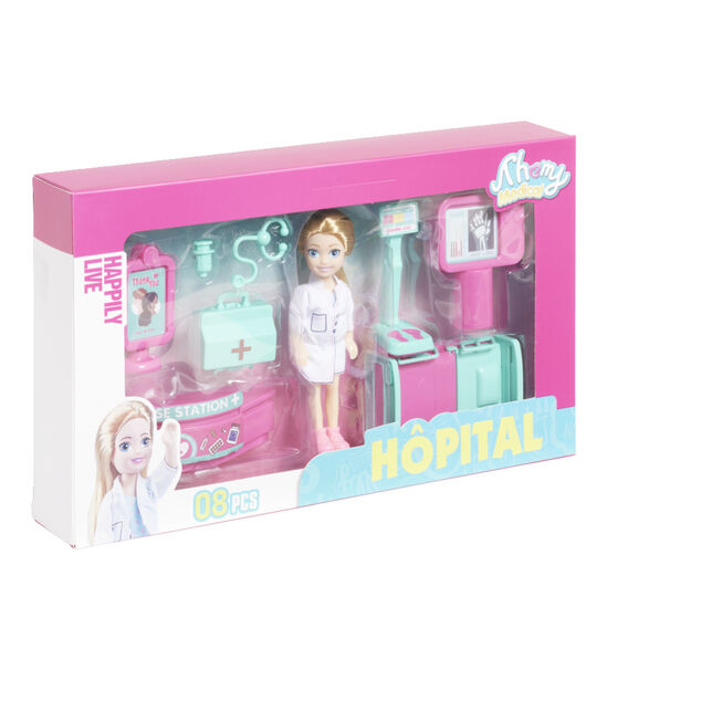 Jeu de m&eacute;tier 8 pi&egrave;ces - 2 mod&egrave;les