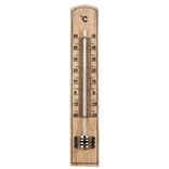 Thermom&egrave;tre en bois L20cm