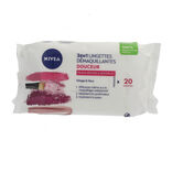 Lot de 20 lingettes démaquillantes 3 en 1 Nivea