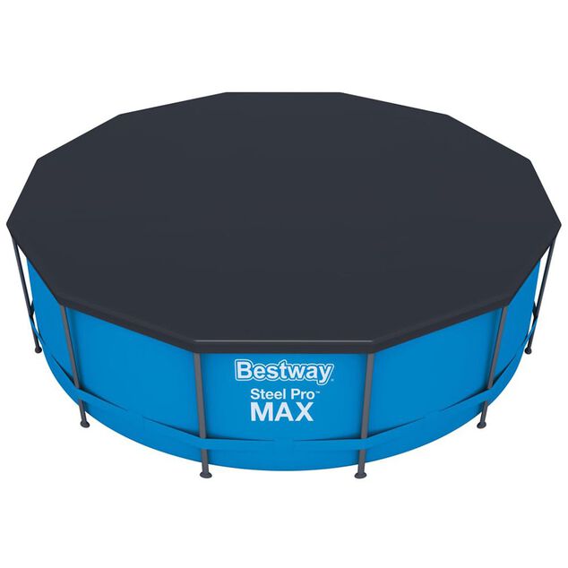 B&acirc;che de protection piscine tubulaire ronde &Oslash;366 cm