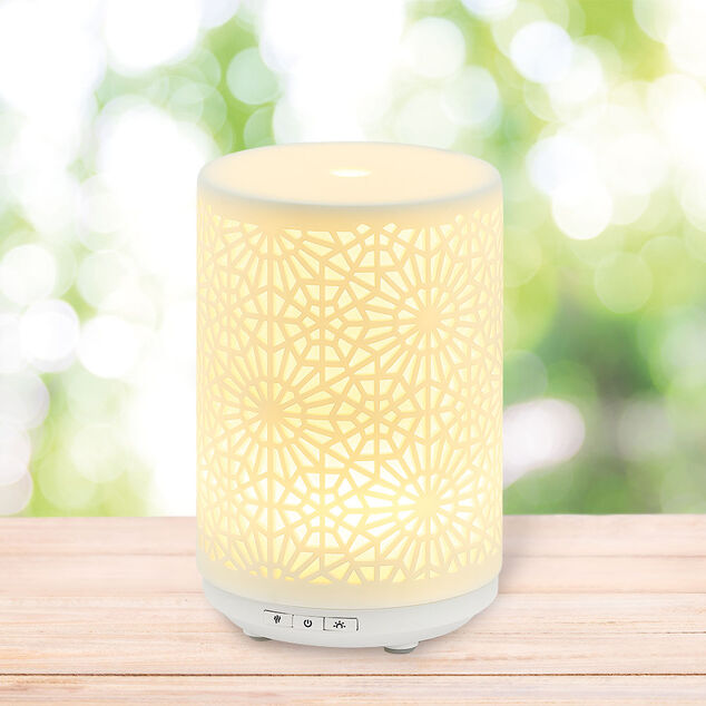 Diffuseur huiles essentielles ultrasonic lumineux