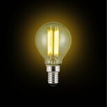 Ampoule LED filament E14 470lm 2,2W=40W blanc chaud x3