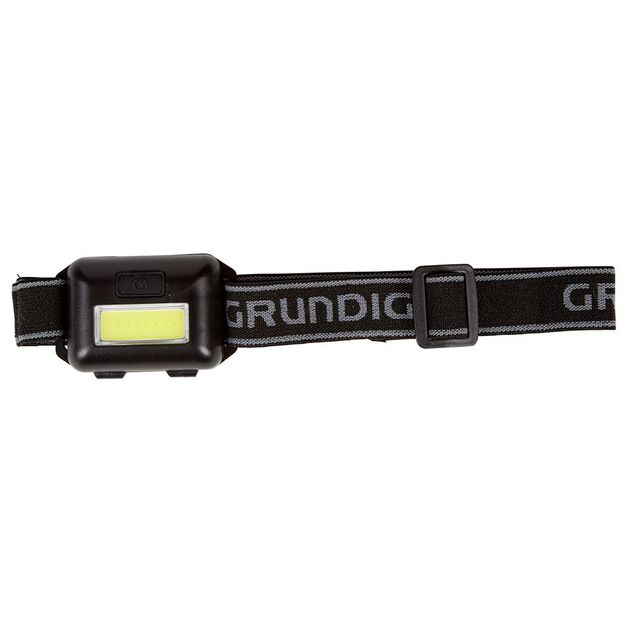 Lampe frontale &agrave; led COB Grundig