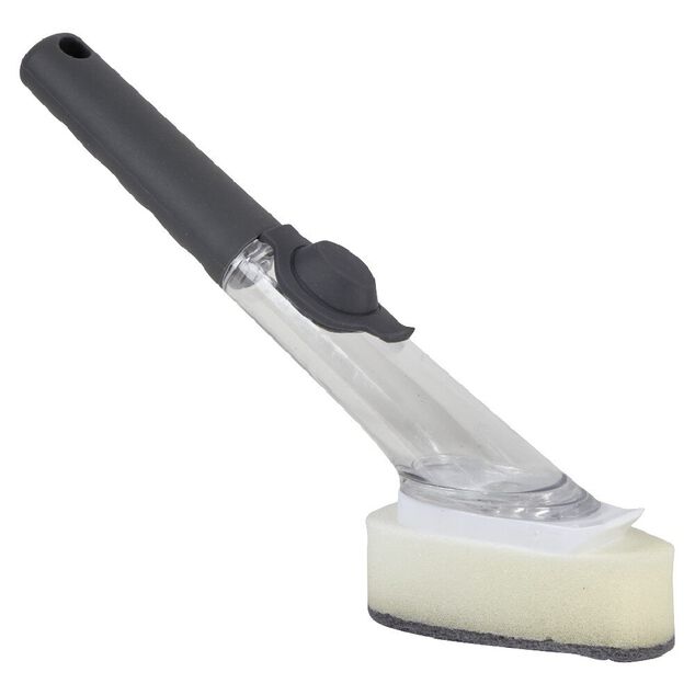 &Eacute;ponge vaisselle avec r&eacute;servoir et sa recharge