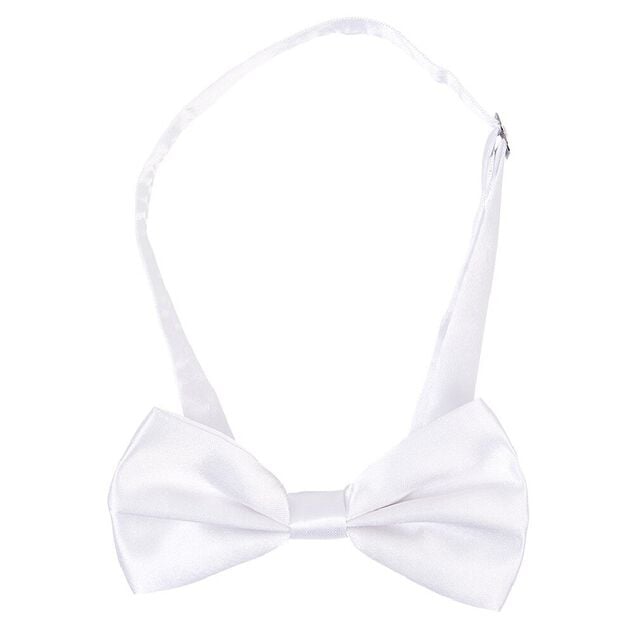 Noeud papillon blanc ou noir