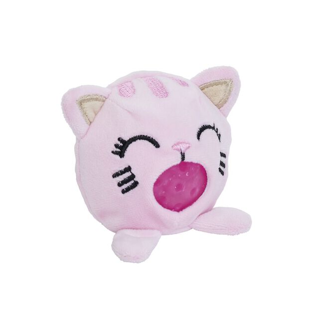 Balle anti stress peluche 12 modèles