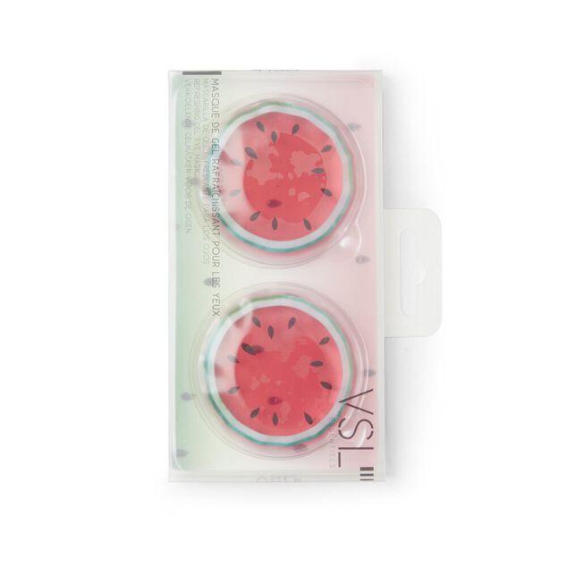 Masque gel pour les yeux design tranche fruit - 3 mod&egrave;les
